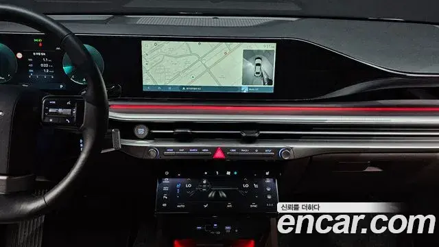 Hyundai Grandeur Hybrid 2023 — ფოტო 14/34