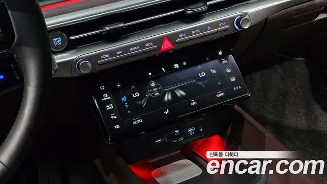 Hyundai Grandeur Hybrid 2023 — ფოტო 6/34