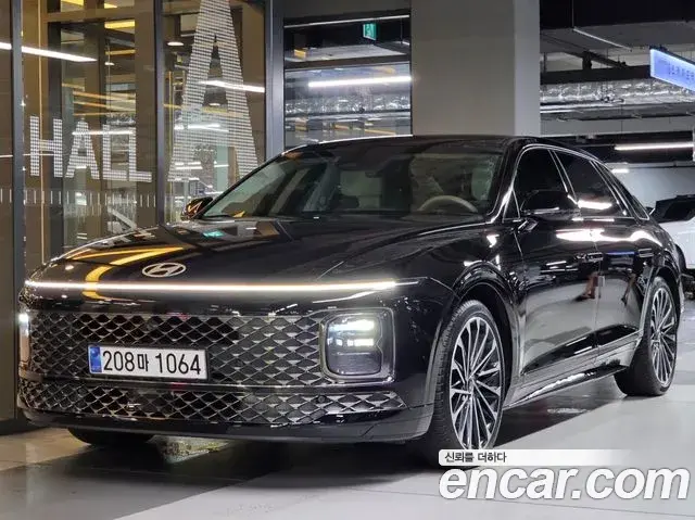 Hyundai Grandeur Hybrid 2025 — ფოტო 5/20