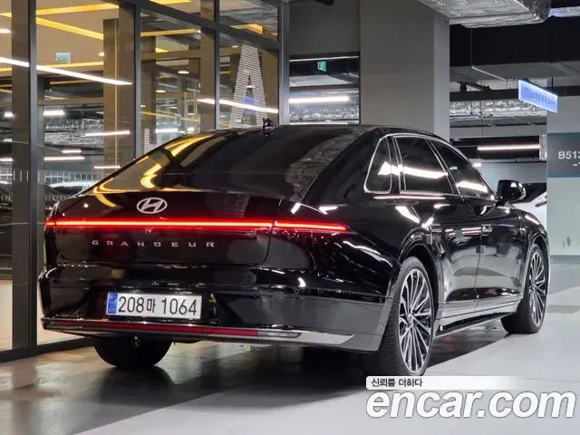 Hyundai Grandeur Hybrid 2025 — ფოტო 9/20