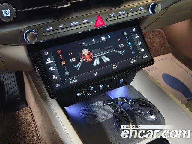 Hyundai Grandeur Hybrid 2025 — ფოტო 11/20