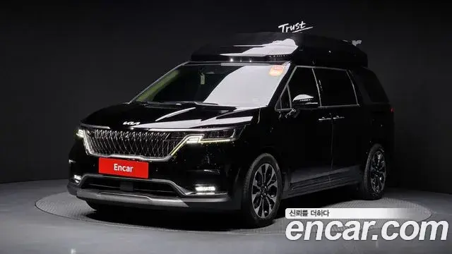 Kia Carnival 2022 — Фото 1/20