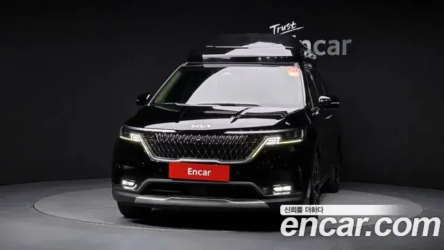 Kia Carnival 2022 — Фото 3/20