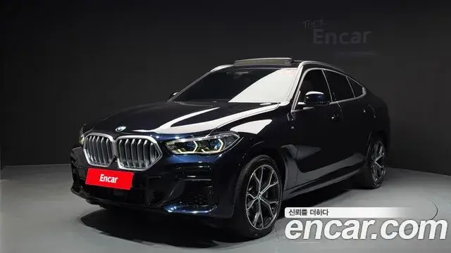 BMW X6 2022 — Фото 9/20