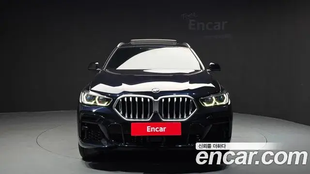 BMW X6 2022 — Фото 2/20