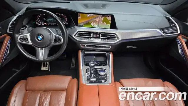BMW X6 2022 — Фото 10/20