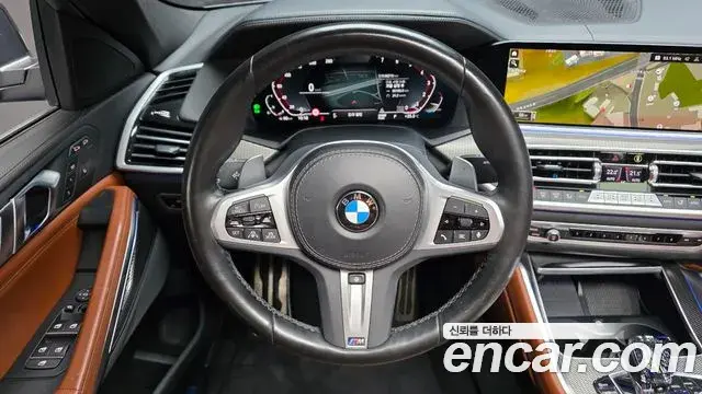 BMW X6 2022 — Фото 14/20