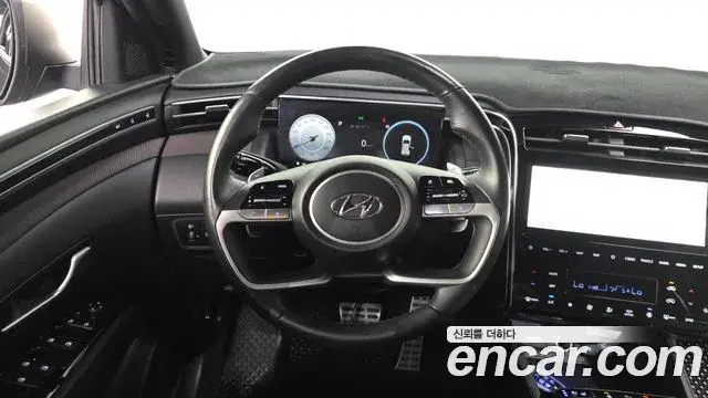 Hyundai Tucson Hybrid 2023 — Şəkil 30/35