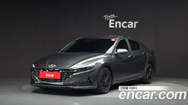 Hyundai The New Avante Hybrid 2022 — ფოტო 27/36
