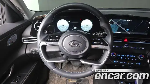 Hyundai The New Avante Hybrid 2022 — ფოტო 25/36