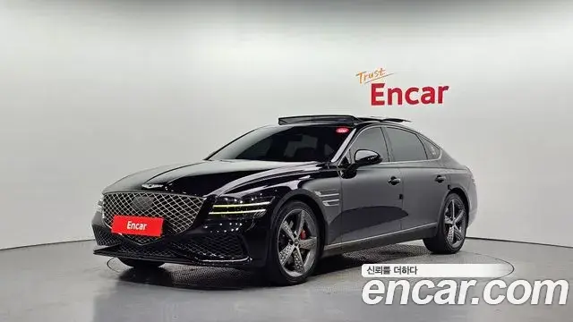 Genesis G80 2023 — ფოტო 18/34