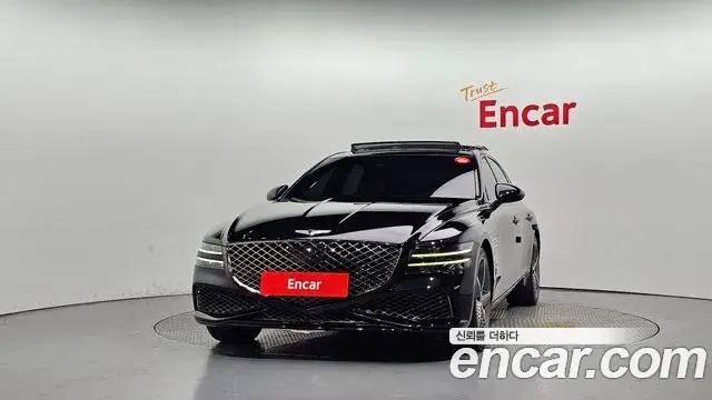 Genesis G80 2023 — ფოტო 23/34