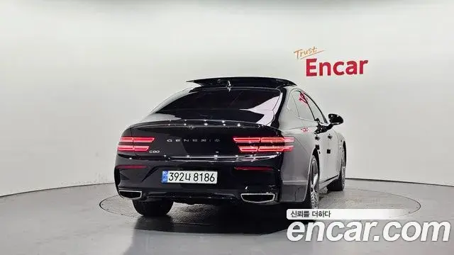 Genesis G80 2023 — ფოტო 7/34