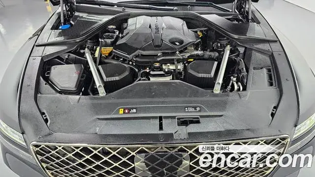 Genesis G80 2023 — ფოტო 8/34