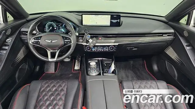 Genesis G80 2023 — ფოტო 1/34