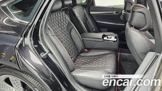 Genesis G80 2023 — ფოტო 34/34