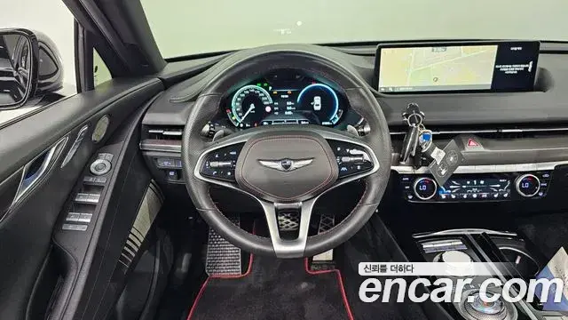 Genesis G80 2023 — ფოტო 27/34