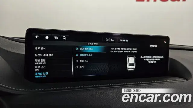 Genesis G80 2023 — ფოტო 24/34