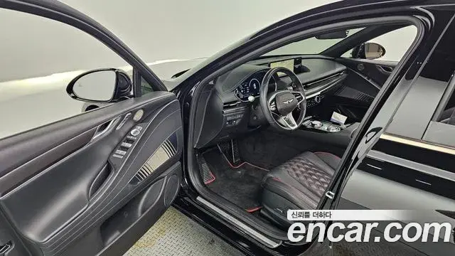 Genesis G80 2023 — ფოტო 6/34