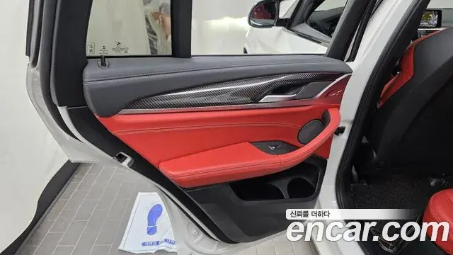 BMW X4M 2020 — Şəkil 7/32
