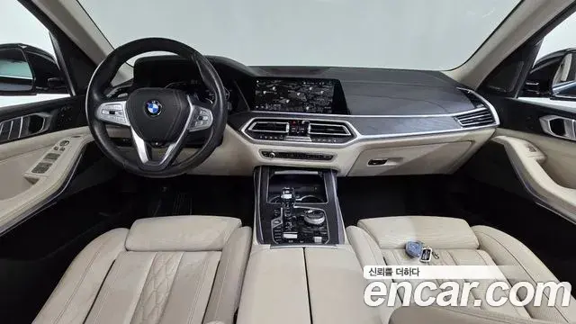 BMW X7 2022 — ფოტო 7/35
