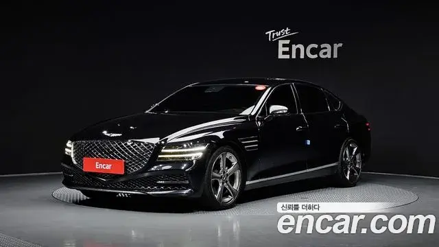 Genesis G80 2020 — ფოტო 5/20