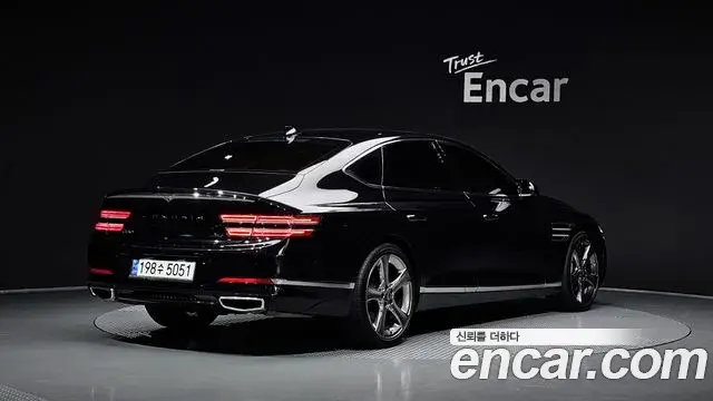 Genesis G80 2020 — ფოტო 12/20