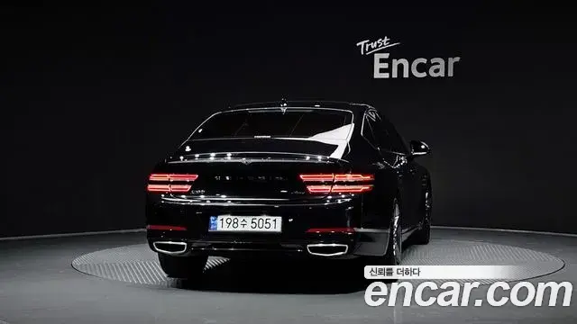 Genesis G80 2020 — ფოტო 15/20