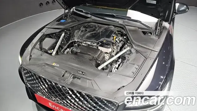 Genesis G80 2020 — ფოტო 7/20