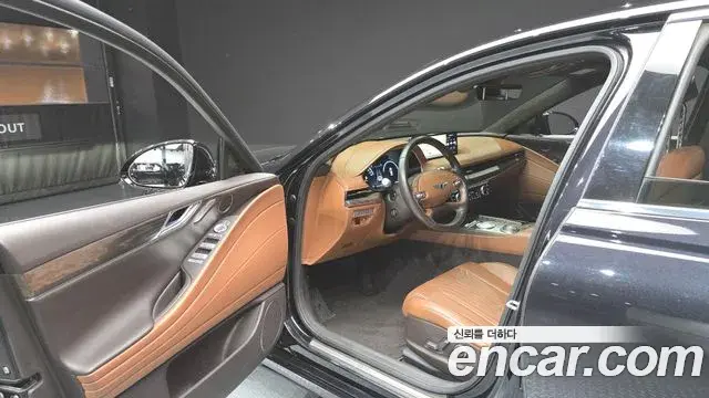 Genesis G80 2020 — ფოტო 16/20