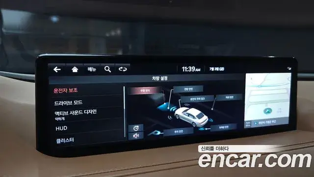 Genesis G80 2020 — ფოტო 2/20