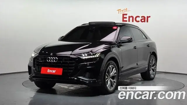 Audi Q8 2022 — Photo 10/20