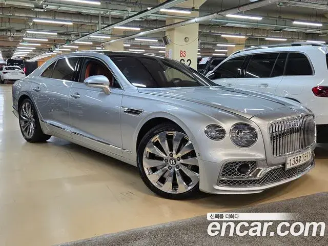 Bentley Flying Spur 2021 — Şəkil 8/20