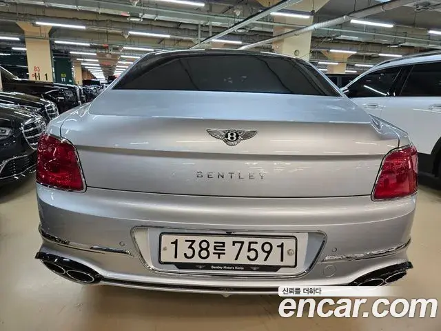 Bentley Flying Spur 2021 — Şəkil 20/20