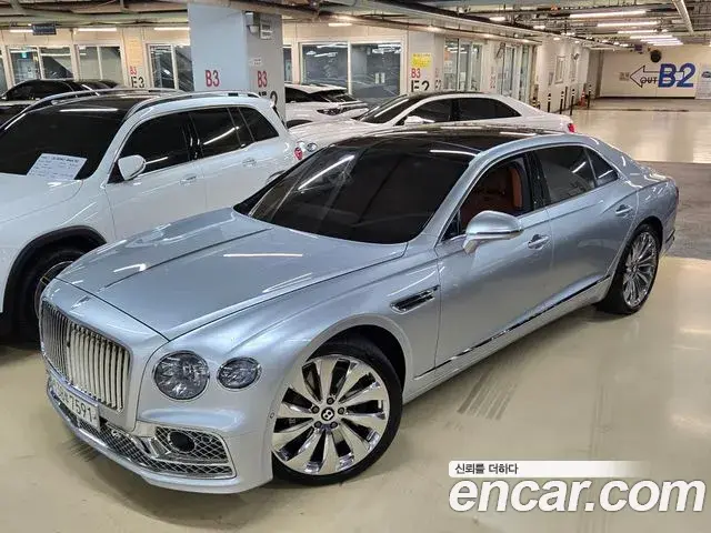 Bentley Flying Spur 2021 — Şəkil 4/20