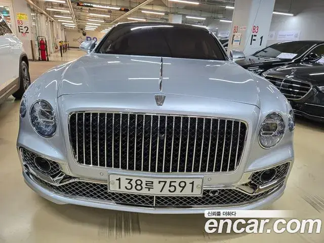 Bentley Flying Spur 2021 — Şəkil 2/20