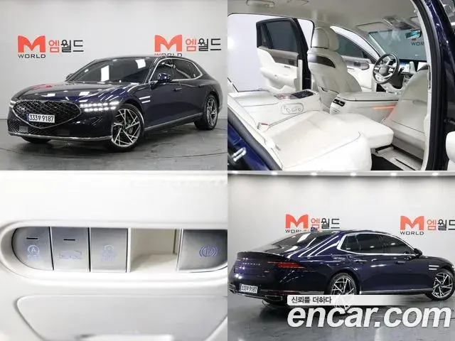 Genesis G90 2022 — ფოტო 4/20