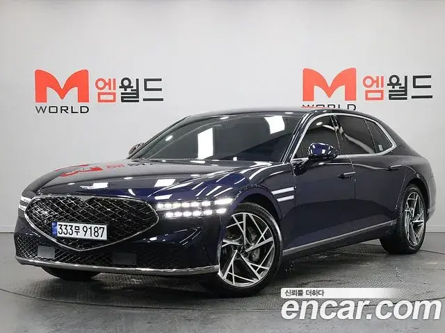 Genesis G90 2022 — ფოტო 9/20