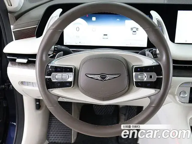Genesis G90 2022 — ფოტო 14/20