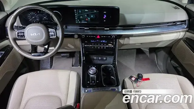 Kia Carnival 2022 — Фото 7/20