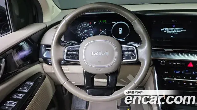 Kia Carnival 2022 — Фото 12/20