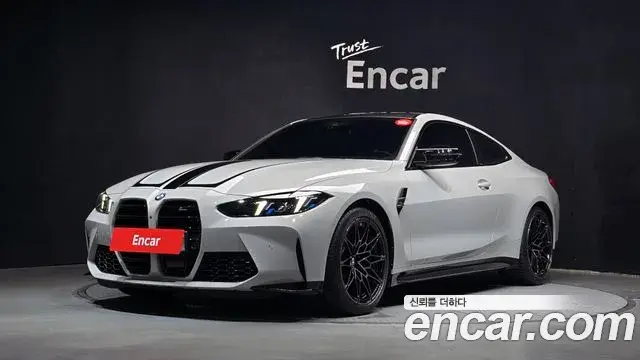 BMW M4 2024 — Фото 1/20