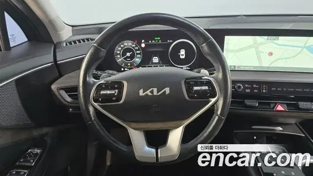Kia K8 2021 — Фото 15/20