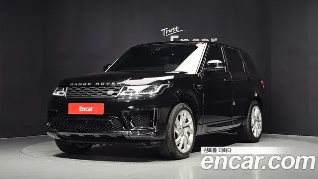 Land Rover Range Rover Sport 2021 — ფოტო 19/33