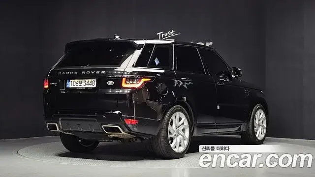 Land Rover Range Rover Sport 2021 — ფოტო 8/33