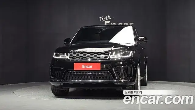 Land Rover Range Rover Sport 2021 — ფოტო 3/33