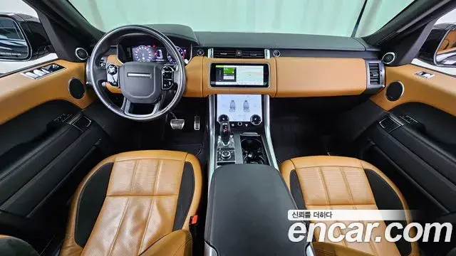 Land Rover Range Rover Sport 2021 — ფოტო 18/33
