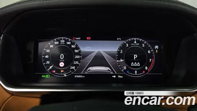 Land Rover Range Rover Sport 2021 — ფოტო 21/33