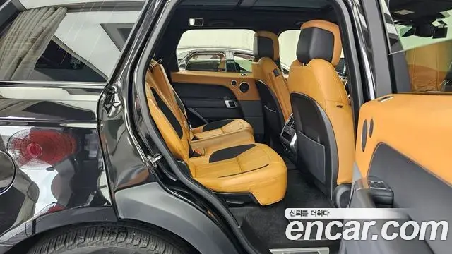 Land Rover Range Rover Sport 2021 — ფოტო 27/33