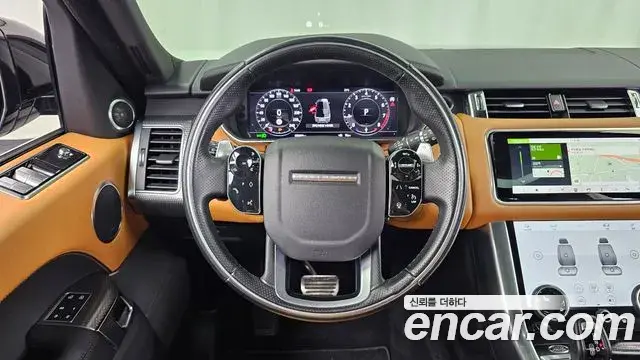 Land Rover Range Rover Sport 2021 — ფოტო 9/33